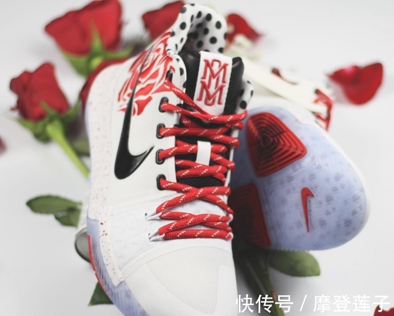 mom 全新AJ 3有3M反光和麂皮!欧文晒图Kyrie 5,Adidas只能当弟弟!