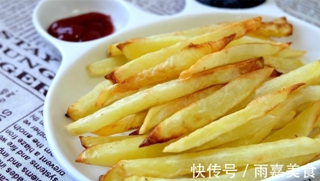 油炸|土豆这个做法好,不用煮、不用油炸,做起来没油烟,孩子们的最爱