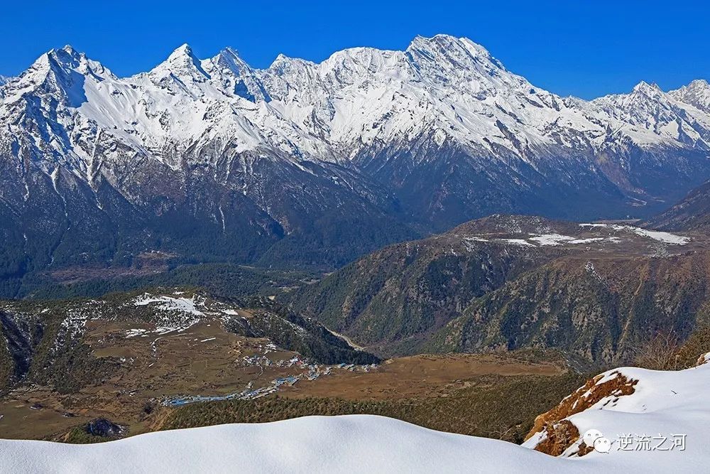  冬季到西藏，探寻山谷里的居民
