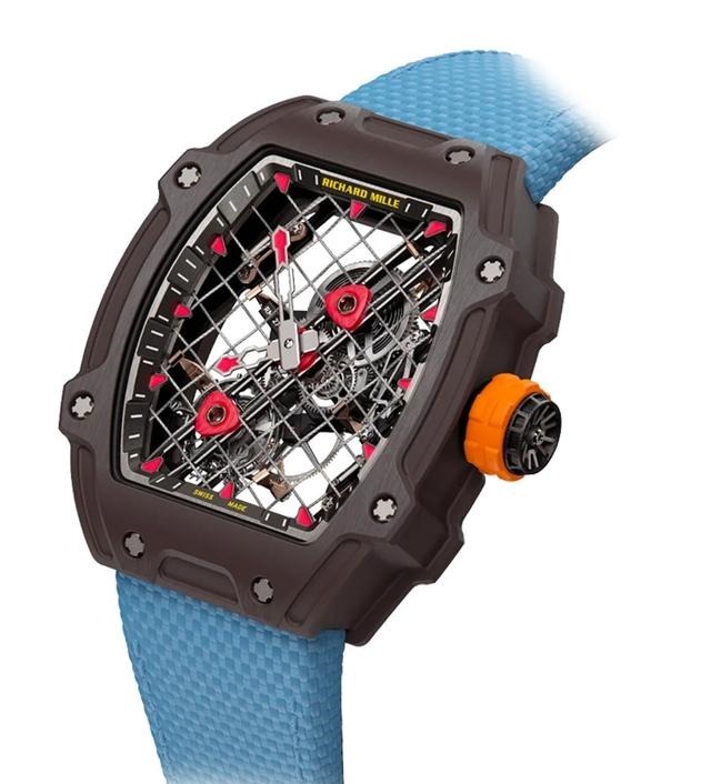 hearts Drake 亲自晒出稀有Richard Mille 奢华钟表!