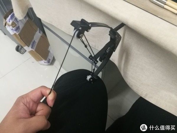 tb|52包邮的短轴三角迷你滑轮复合弓开箱测评