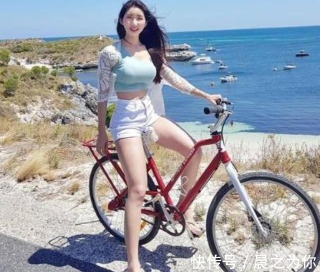 热爱|25岁韩国美女身材霸道,热爱骑行,运动成就了她