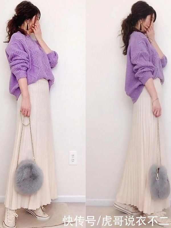 日本主妇太懂穿衣了，3种搭配方案解锁日系轻熟风，温柔到骨子里