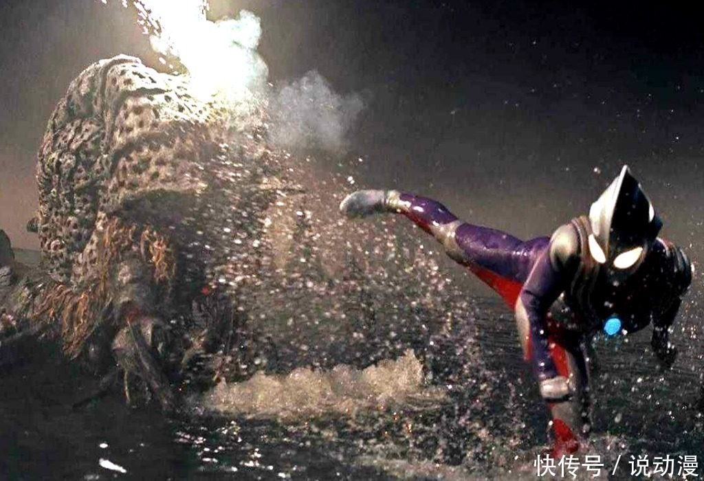 迪迦|黑暗迪迦横扫超古代,特利迦奥特曼没离开地球会怎样?卡蜜拉或许不会死!