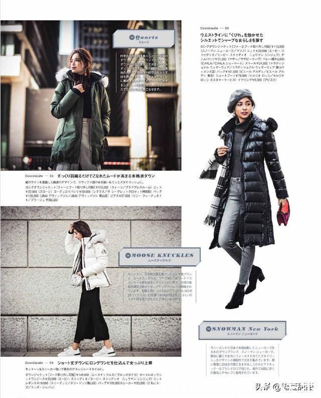 最近火了一种羽绒服,叫“膝下不过踝”,保暖显高,小个子也适合