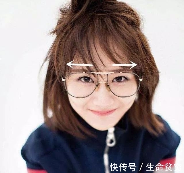 戴上眼镜 换副眼镜就能改善这6个脸部bug？我信了！