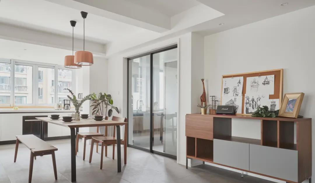 收纳|往往越不起眼的设计,看起来越舒服,她125㎡新家,氛围超好