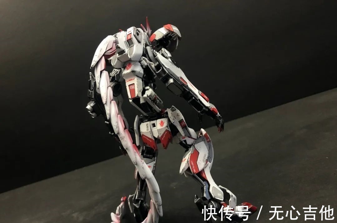 重涂|模式转换!暗码!THE BEAST!巴巴托斯天狼座帝王形态重涂改造