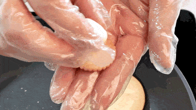 平底锅就能做，香甜酥脆有嚼劲咬一口会拉丝！2分钟学会！可可爱爱！