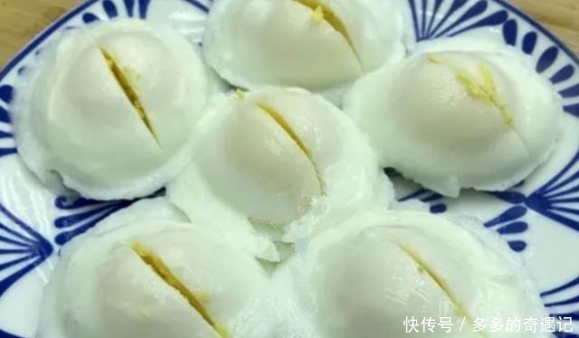油炸|鸡蛋新吃法，不水煮不油炸，几分钟搞定，又圆又好看，小孩最爱吃