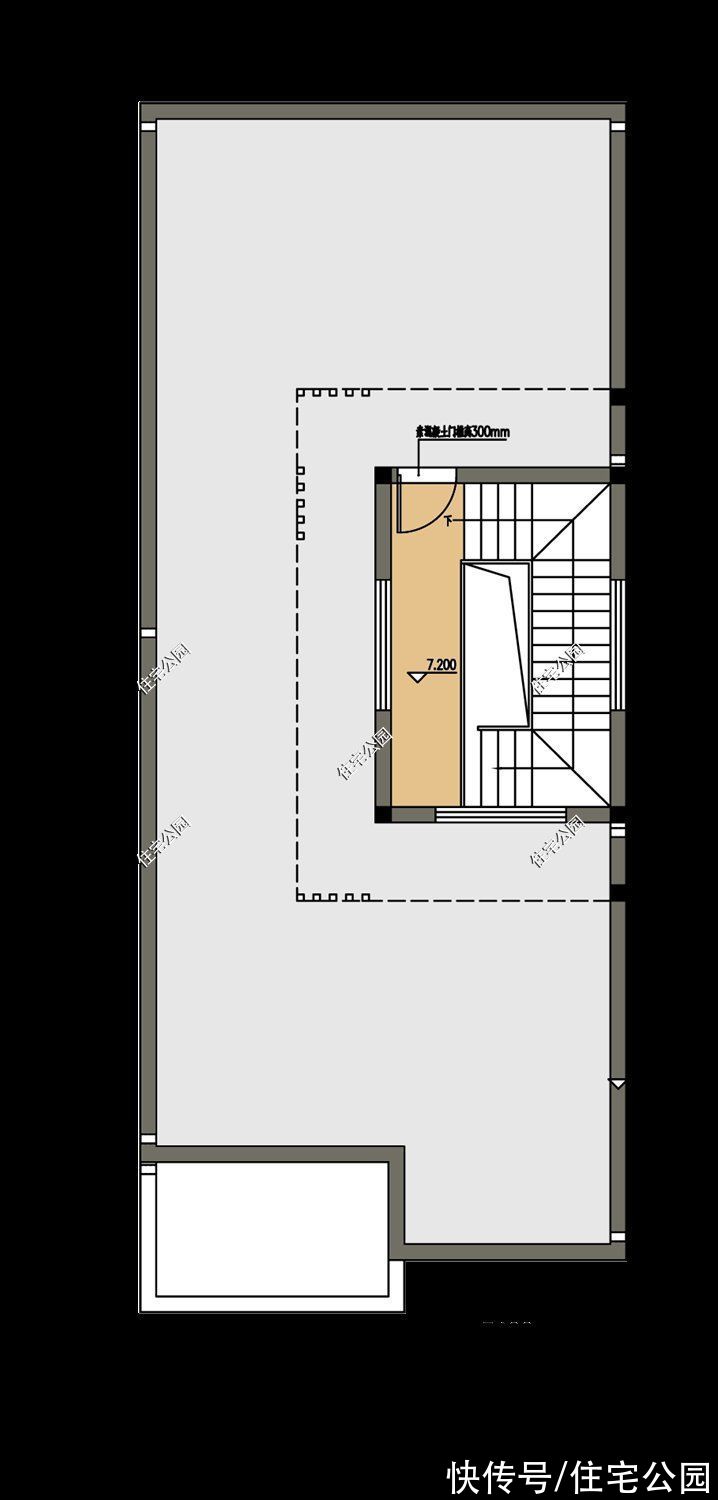 占地面积|面宽8米也能建出大气别墅，10套小面宽图纸，哪套更适合你家？