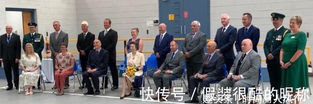 惊心|英国70岁长公主惊艳亮相！短袖款西装好时髦，皮包骨手臂看得惊心
