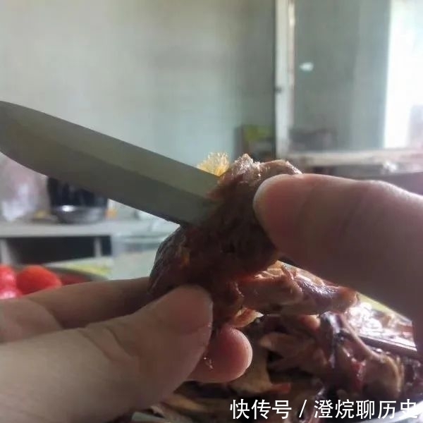  闲话满族解食刀