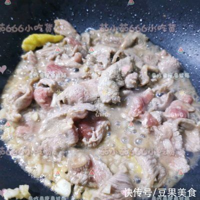 料足口感好，你一定喜欢的下饭菜系列——小炒黄牛肉