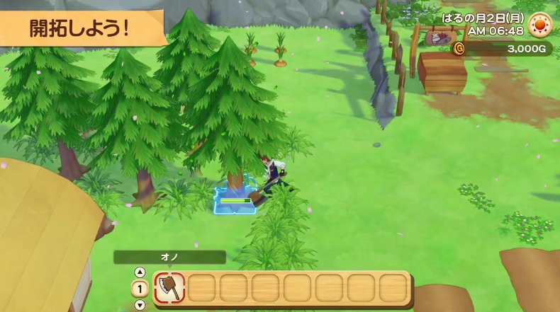 影像|《牧场物语 橄榄镇与希望的大地》新影像公开 明年2月上市