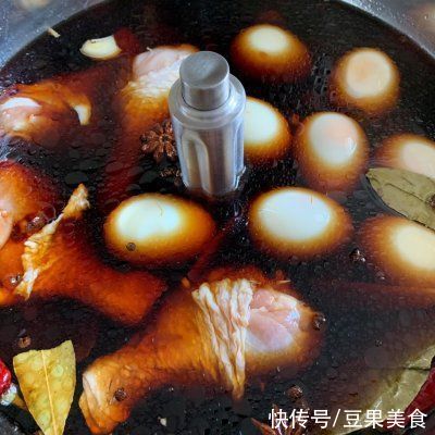  卤鸡|好吃到飞起的万能卤汁-卤鸡腿卤蛋，这样做0失败