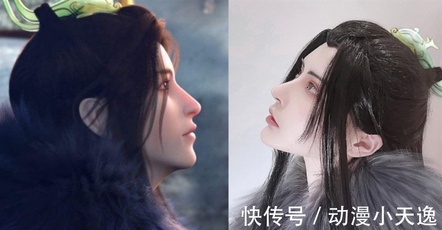 金凌|神还原的国漫角色cosplay,淮竹妈妈很可爱,言生的萧瑟出神入化