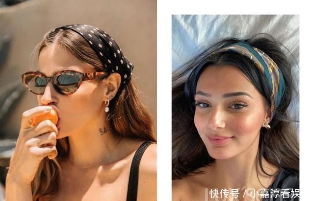 系结|一块布而已,就能让造型变好看了?