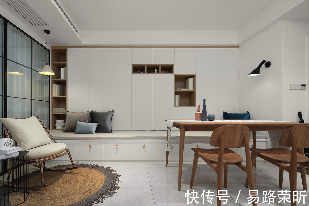 设计师|90平完美两室两厅,却要求设计成三室,看设计师怎么下手