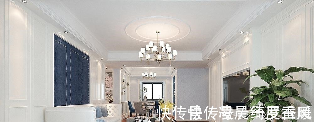 衣帽间|退休阿姨晒出自己的新家装修全屋大面积护墙板造型,温馨有个性