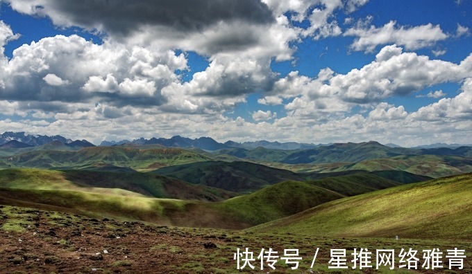 美景|神秘的青海山口，观览极致美景，形成视觉色彩冲击