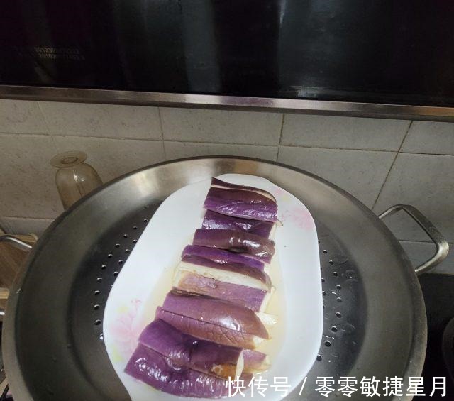 豆瓣酱|肉末蒸茄子,简单易做,妥妥的下饭菜!