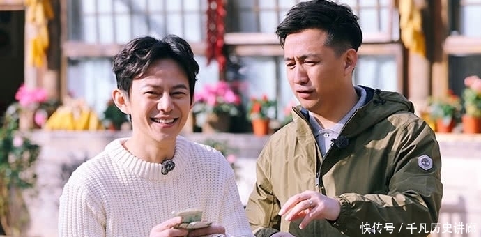 栀子花开|深交20年,黄磊与何炅的关系,与“男人帮”不同