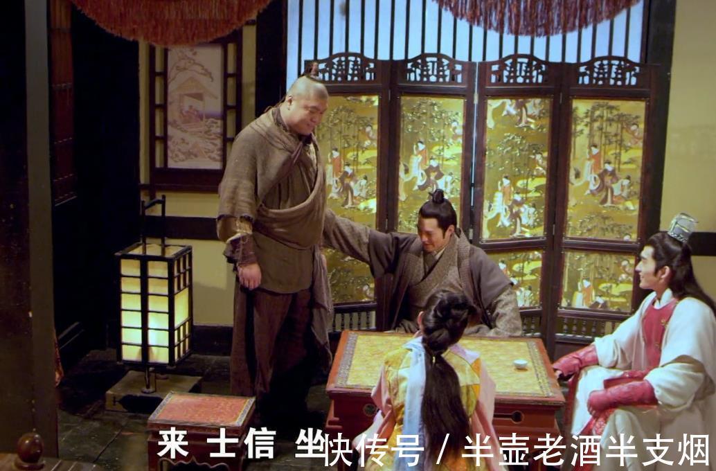 |隋唐四条顶级好汉的搞笑之战:连李元霸在内,全都被打吐血和敲晕