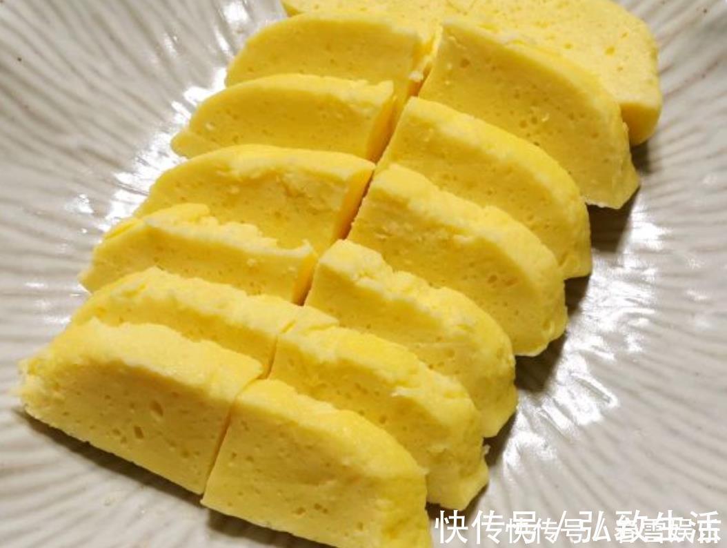 想吃蛋糕却没有打蛋器试试蒸蛋糕,不用打发不用烤,好吃不上火