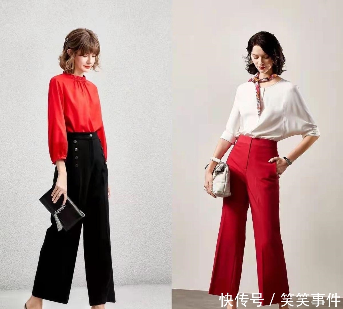 怎么不费脑子穿得时髦高级?这种搭配方式你得学!