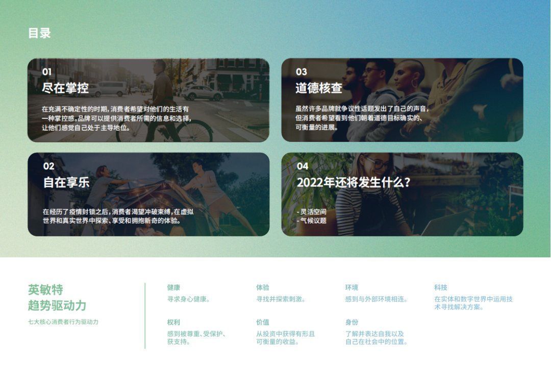 消费者|2022全球消费者趋势报告