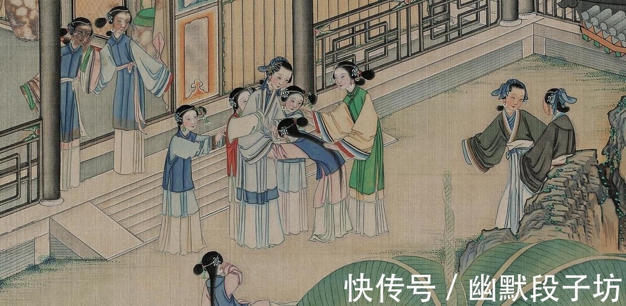 王夫人@贾探春为何不认亲娘舅?背后都是王夫人的眼睛盯着,她不能也不敢