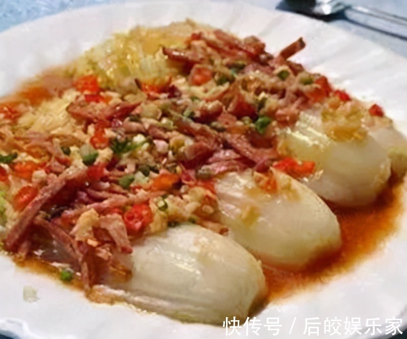 火腿|女性过了40岁常吃三种美食，净化血液，排除毒素，增强抵抗力