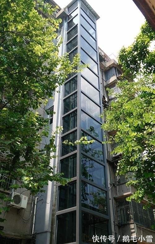 上下楼|旧小区房加电梯,一楼老人站出来反对,直言“不同意、不要补偿”