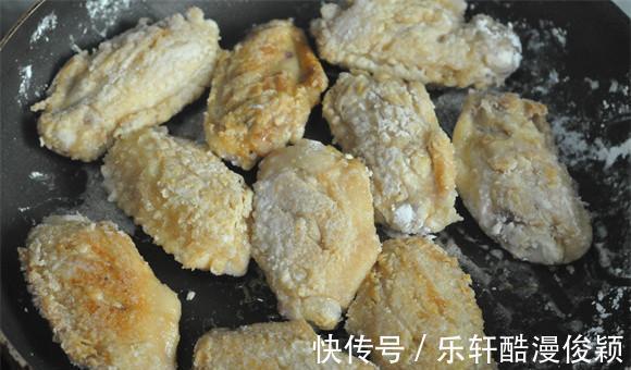 上火|不用面粉不用炸，十分钟上桌的香辣脆皮鸡翅，又酥又嫩，不上火！