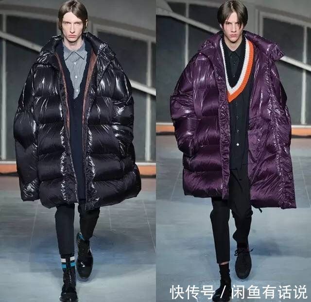 冬装|这才是真正的oversize冬装,站着是衣服,躺下就是“棉被”