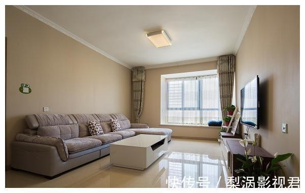 朋友|新房装修结束,不做吊顶走石膏线,说不好看的朋友现在都闭嘴了