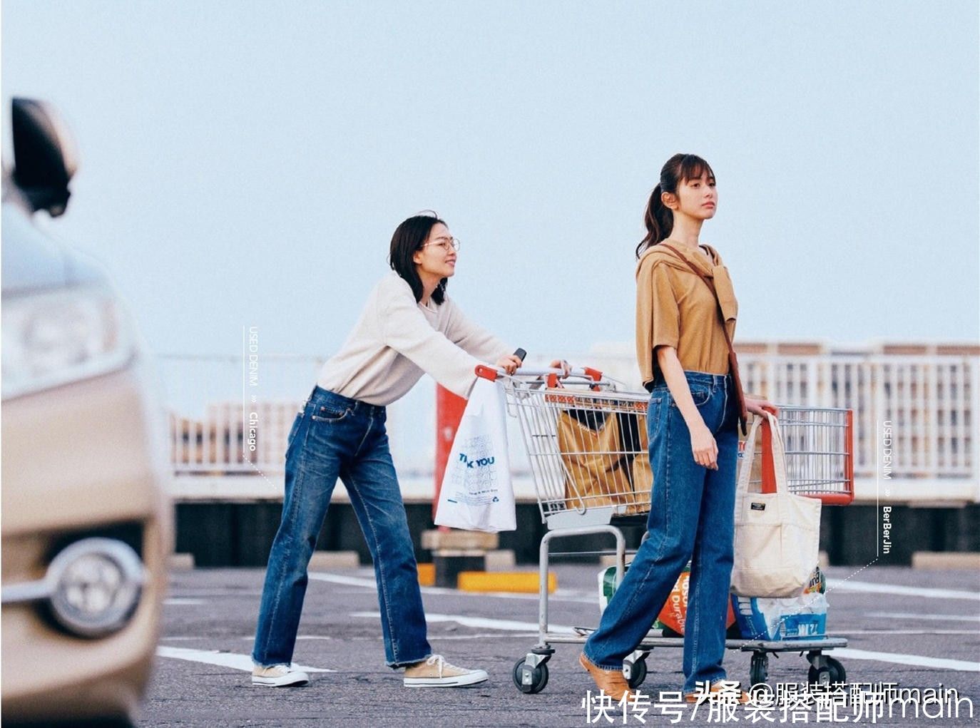 T恤+牛仔裤太普通,记住这5个细节,让你秒变时髦精