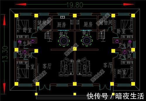 美观|经济型砖混小别墅，舒适美观选这三款，你不会后悔的