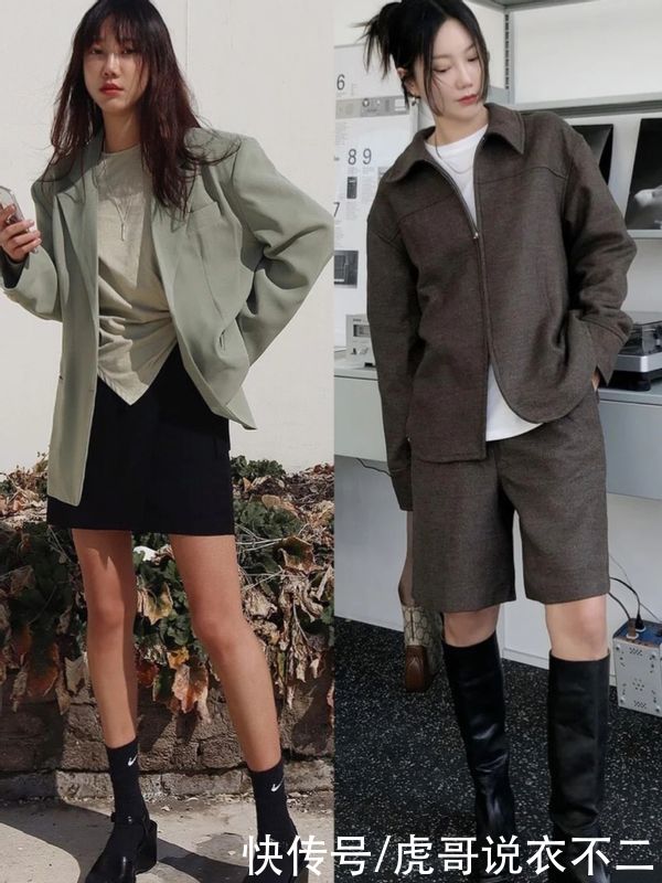 春季穿衣别“用力过猛”，简约休闲才好看，时髦博主都在这么穿