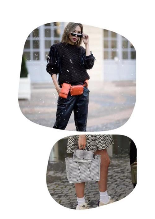 包包挎一个根本不够,背“子母包”带给你双倍实用性,款式随你挑