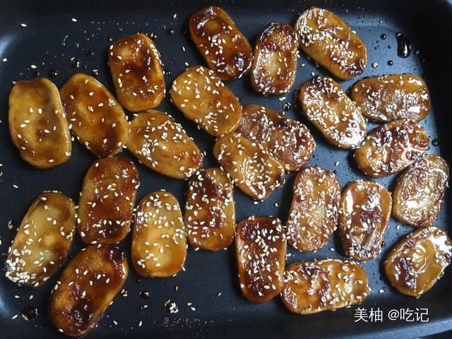 火遍韩国大街小巷的美食，香甜软糯，大人小孩都喜欢吃
