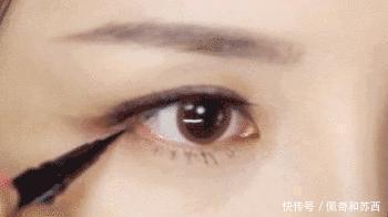 最近大火的心机的无眼影妆容,太适合睫毛又长又美的你了!