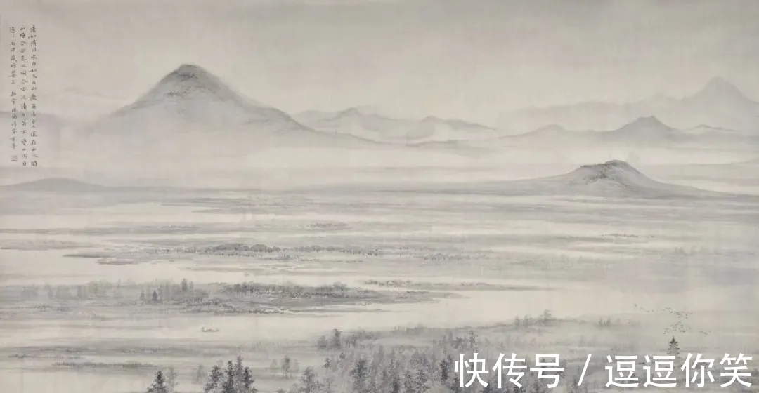 绘画|冯流阳:我追求的是五代到北宋的全景山水,它有着静穆恢宏的意境