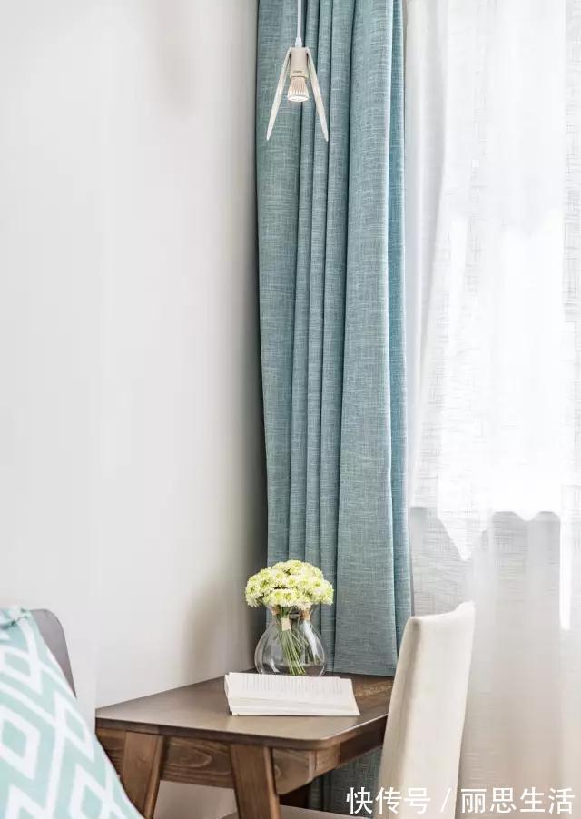 小家|夫妻的70㎡简约风两居,餐厅改书房,巧变小三居,简约温馨真舒适