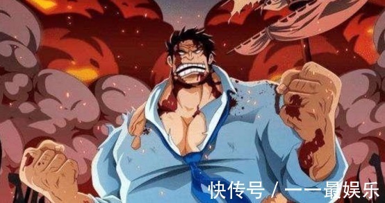 卡普|海贼王：英雄总会落幕，跨越两个时代的海军英雄，也只是普通老人