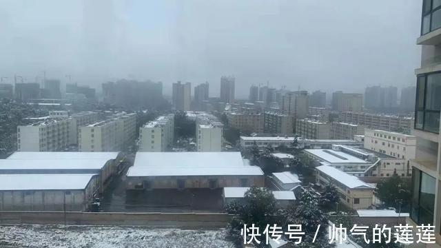 雪景|惊艳！平凉迎来入秋第一场雪，刷爆朋友圈！