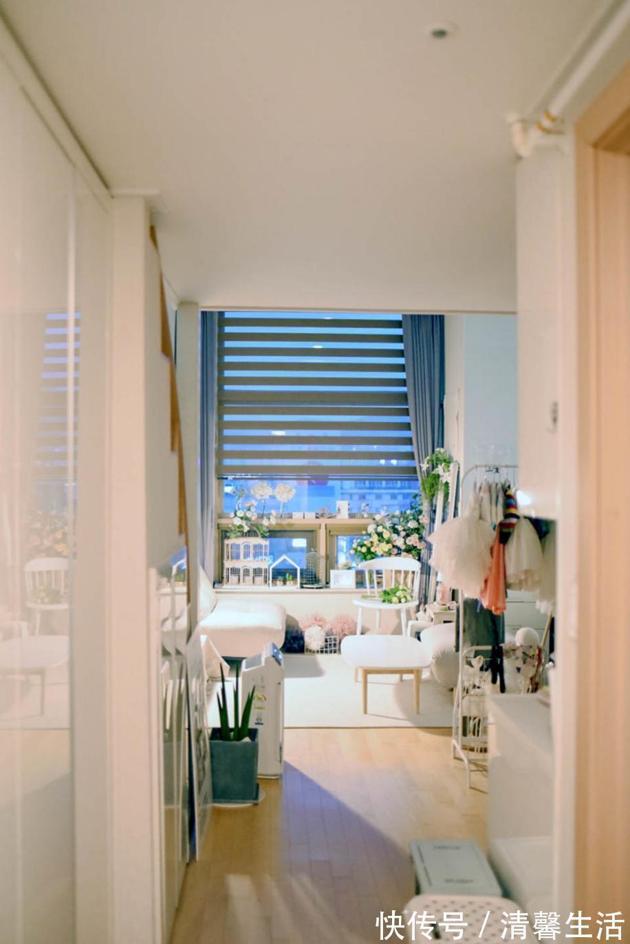 衣柜|同小区买两套21㎡公寓,一套给儿子,一套给女儿,各自开始独立