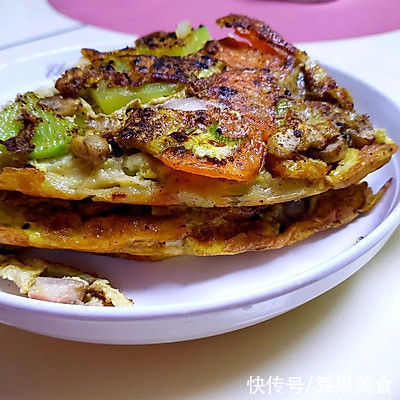 学会在家做素披萨,再也不用出门买了