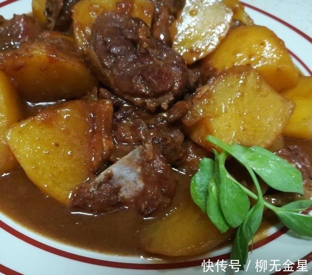 炖鹅肉，香味扑鼻，开胃又下饭！